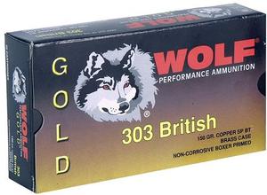  Wolf FMJ 174 GR 2461 fps 20 RDS