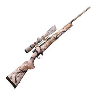 Howa Hogue Ranchland Compact Bolt Action Rifle .223 Rem 20 Lightweight Barrel 4 Rds Hogue Overmolded Synthetic Stock 2.5-10x42 Scope Yote Thunder Mountain Camo 