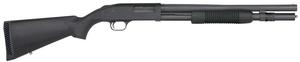  Mossberg 590 Pump Shotgun 12 Ga 18.5 3 Chmbr Synthetic Black Stock Blued Finish 