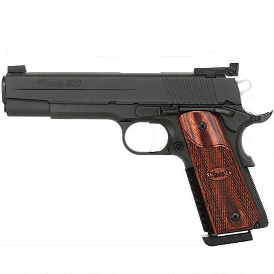 SIG Sauer 1911 Target Semi Auto Handgun .45 ACP 5