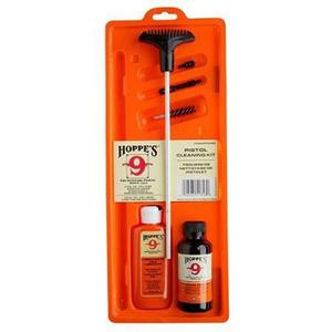 Hoppe's No. 9 Cleaning Kit with Aluminum Rod, .38/.357 Caliber, 9mm Pistol 