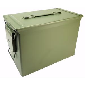 Mil-Spec. 50 Caliber Fat Ammo Can 