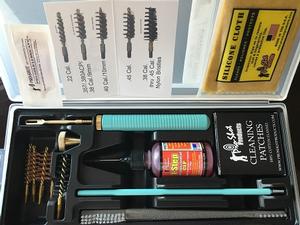 Pro-Shot Tiffany Blue Coated Rod Universal Pistol Kit