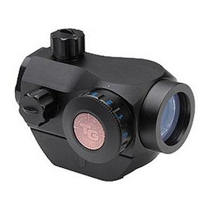 TRUGLO 20mm Red Dot Sight Titon Tri-Color Black 