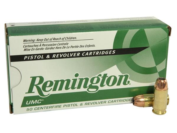 Remington UMC Ammunition 45 ACP 230 Grain Jacketed Hollow Point 23696