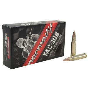 Norma USA TAC-308 AMMO .308 Winchester 