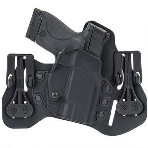 BLACKHAWK! Tuckable IWB Holster S&W M&P Shield Right Leather/Polymer Black