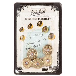 12 Gauge Real Bullet Magnets