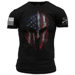 GRUNT STYLE MEN`S T-SHIRT - American Spartan 2.0