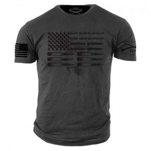 AMMO FLAG MENS T-SHIRT - GRAY