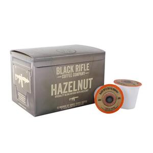 HAZELNUT FLAVORED COFFEE ROUNDS - 12 PODS