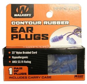 CORDED BLUE EAR PLUG