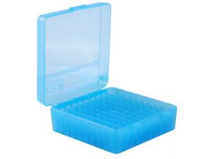 MTM Flip-Top Ammo Box 38 Special, 357 Magnum Plastic