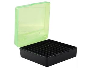 MTM Flip-Top Ammo Box 41 Remington Magnum, 44 Remington Magnum, 45 Colt (Long Colt) Plastic