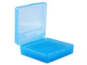 MTM Flip-Top Ammo Box 41 Remington Magnum, 44 Remington Magnum, 45 Colt (Long Colt) Plastic