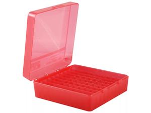 MTM Flip-Top Ammo Box 41 Remington Magnum, 44 Remington Magnum, 45 Colt (Long Colt) Plastic