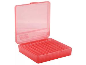 MTM Flip-Top Ammo Box 40 S&W, 10mm Auto, 45 ACP Plastic