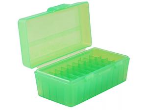 MTM Flip-Top Ammo Box 38 Special, 357 Magnum Plastic