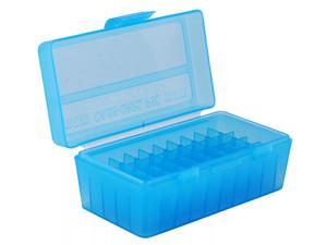 MTM Flip-Top Ammo Box 38 Special, 357 Magnum Plastic