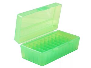 MTM Flip-Top Ammo Box 41 Remington Magnum, 44 Remington Magnum, 45 Colt (Long Colt) Plastic