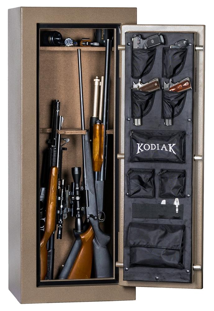 Kodiak - UAK19ES - 21 Gun Safe 30 Min Fire Rating - Swing Out Rack UAK19ES