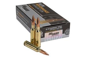 ELITE MATCH 6.5 CREEDMOOR 140GR OTM 20RD BOX