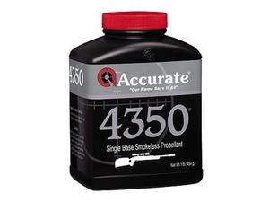 ACCURATE 4350 SMOKELESS POWDER 1LB