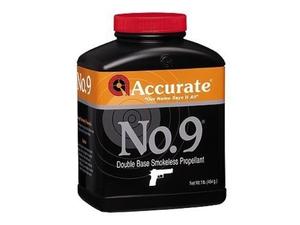 ACCURATE NO. 9 SMOKELESS POWDER 1LB