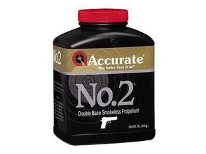 ACCURATE NO. 2 SMOKELESS POWDER 1LB