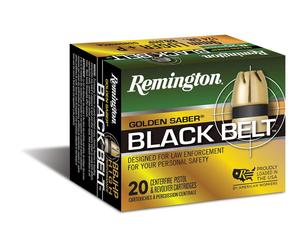 REMINGTON GS BLACK BELT 40SW 180GR JHP