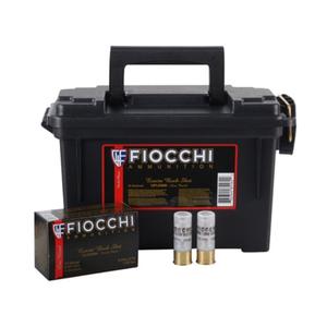 FIOCCHI 12GA LOW RECOIL 2-3/4IN 00BUCK 80RD CAN
