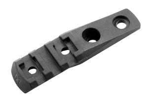 M-LOK CANTILEVER RAIL/LIGHT MOUNT POLYMER BLACK  W/ 1913 PIC