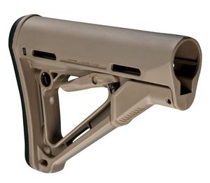 CTR CARBINE STOCK MIL-SPEC - FDE