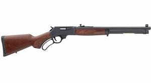 HENRY 45-70 20IN ROUND BBL WALNUT STK 4R