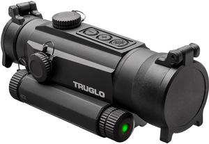TRU-TEC 30MM RED DOT SIGHT WITH RED LASER
