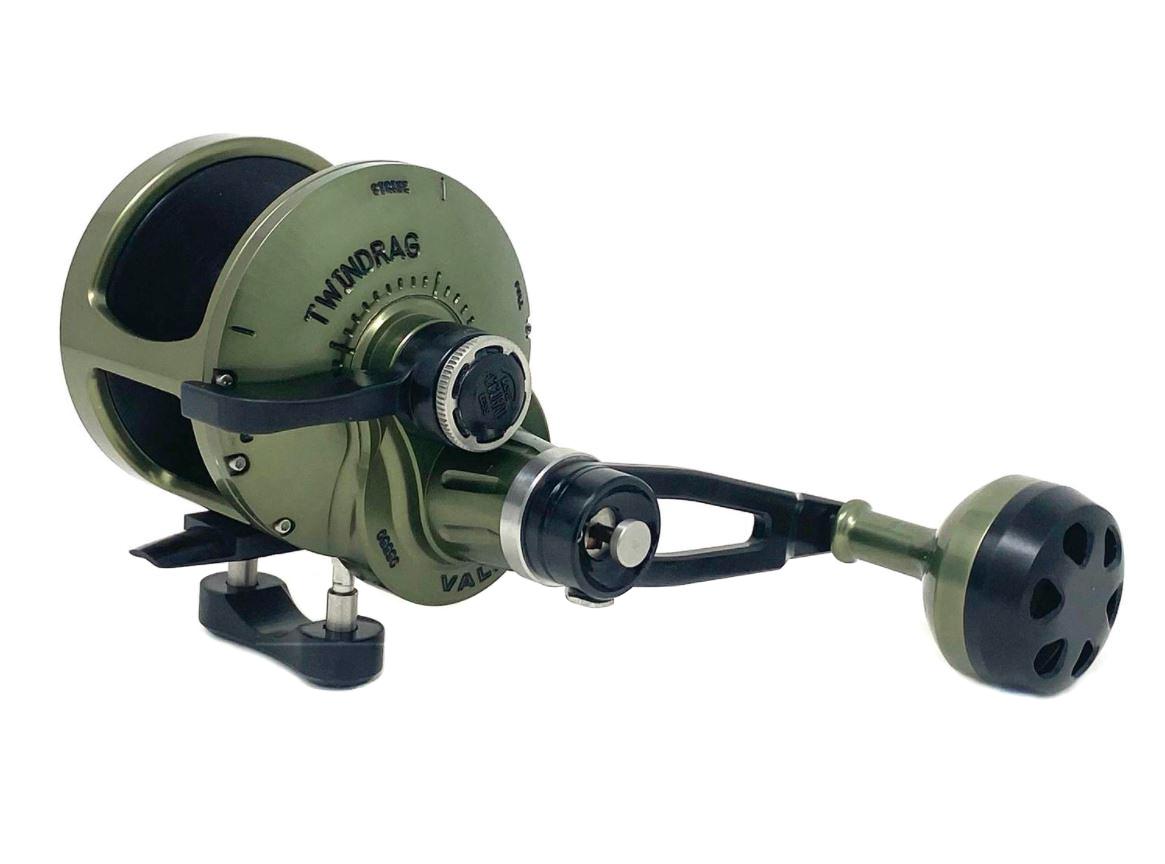 Accurate BV-600N Boss Valiant Conventional Reel - Blue/Silver –