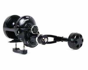 BOSS VALIANT 2-SPEED REEL BLACK BV2-500-B