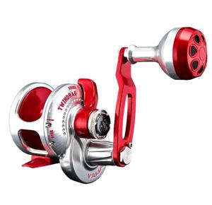 BOSS VALIANT REEL SILVER/RED BV-500