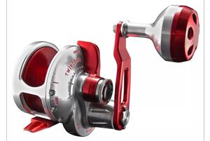 BOSS VALIANT REEL SILVER/RED BV-600N