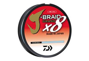 J-BRAID X8 GRAND - ISLAND BLUE 50LB 150YDS 