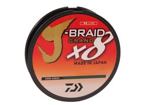 J-BRAID X8 GRAND - DARK GREEN 50LB 150YDS 