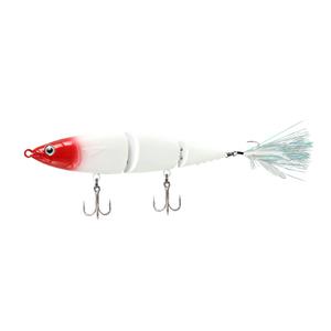 MACKEREL HARD SWIMBAIT 7in RED HEAD MACKERAL