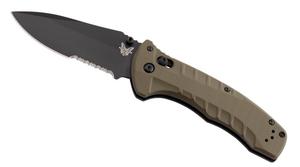 980 TURRET MANUAL FOLDING KNIFE 3.7IN S30V SERRATED BLACK