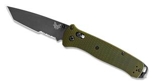 537 BAILOUT MANUAL FOLDING KNIFE 3.38IN M4 SERRATED BLACK