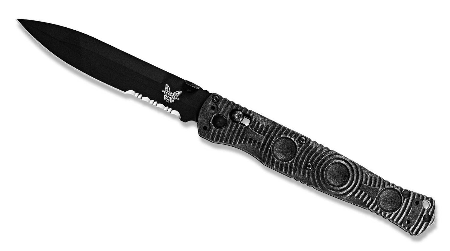 Benchmade 391T SOCP Tactical Folder Knife Blade with Manual Knife