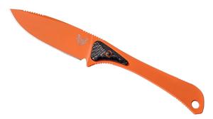 15200 ALTITUDE FIXED BLADE KNIFE 3.08IN S90V ORANGE