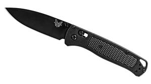 535 BUGOUT MANUAL FOLDING KNIFE 3.24IN S30V SERRATED BLACK