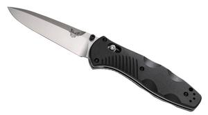 580 BARRAGE ASSISTED FOLDING KNIFE 3.6IN 154CM SATIN