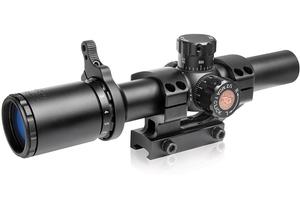 OMNIA SERIES 1-6X24MM RIFLE SCOPE W/ MOUNT