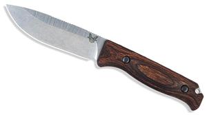 15002 SADDLE MOUNTAIN SKINNER FIXED BLADE KNIFE 4.2IN S30V SATIN